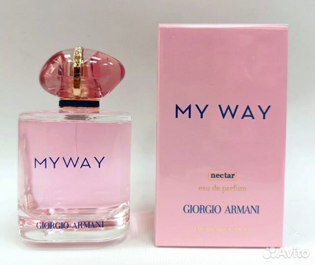 Giorgio armani My Way Nectar 90 мл новинка