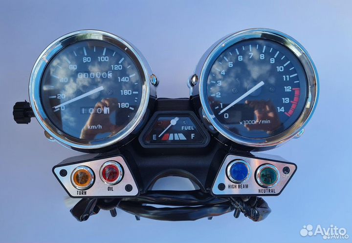 Панель приборов Yamaha XJR400, 92-94гг