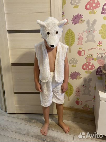 Костюм белого медведя