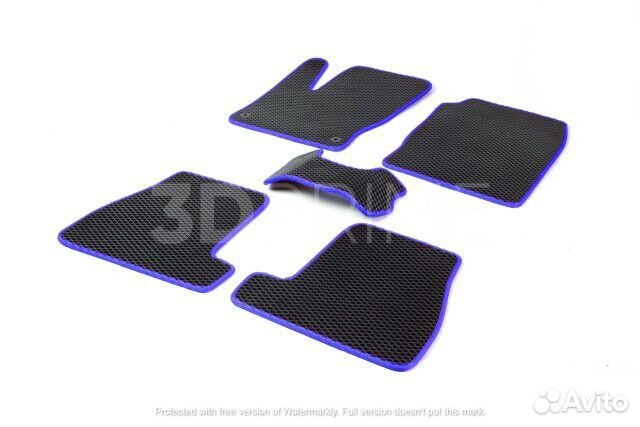 Коврики EVA на Renault Kaptur 2016 - наст. время