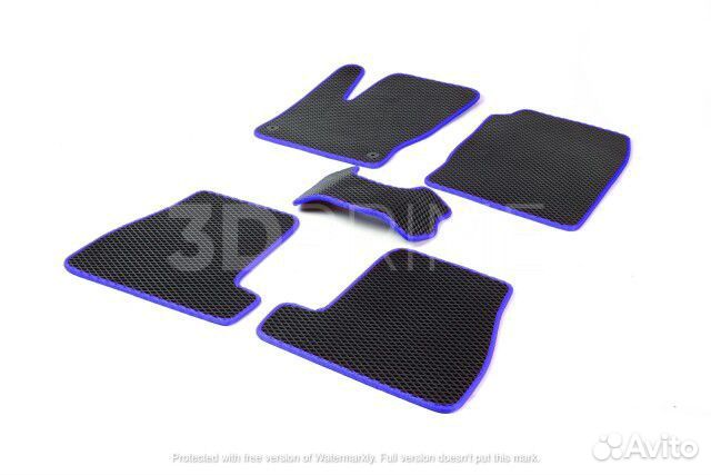 Коврики EVA на Renault Kaptur 2016 - наст. время