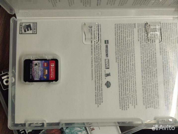 Lego marvel Super heroes 2 nintendo switch