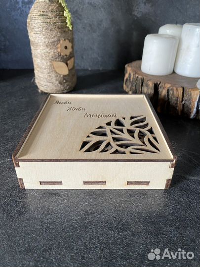 Шкатулки с гравировкой оптом