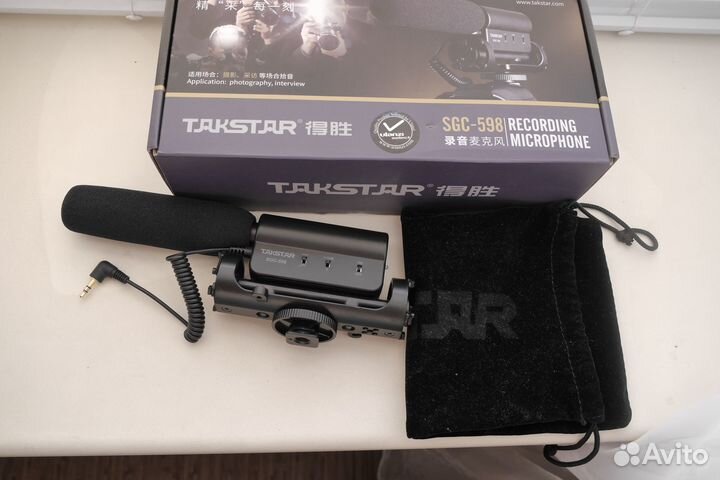 Накамерный микрофон Takstar SGC-598