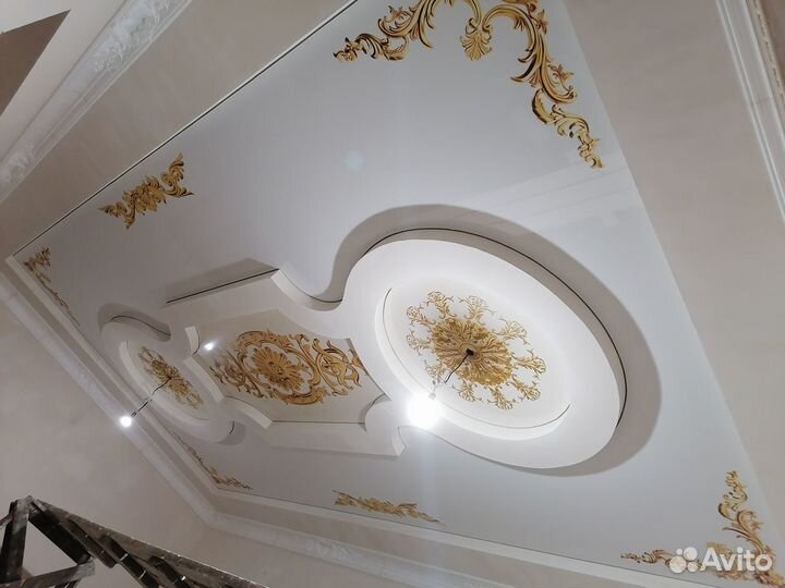 Натяжные потолки Чегем