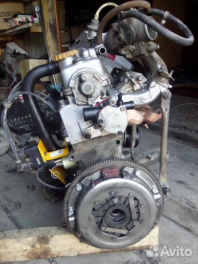 Двигатель ваз2111