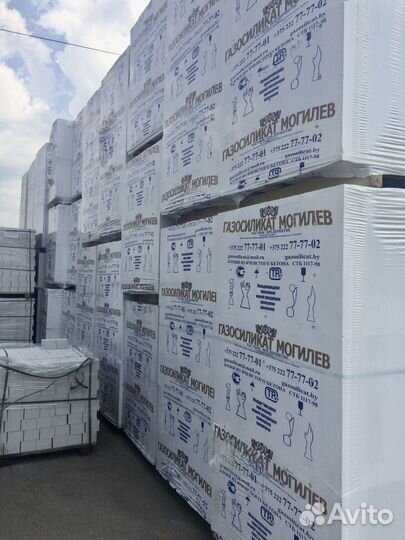 Газобетонные блоки Могилев с Доставкой