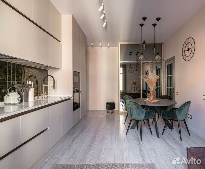 Кухня на заказ Островная в Рассрочку