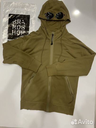 Cp company zip hoodie