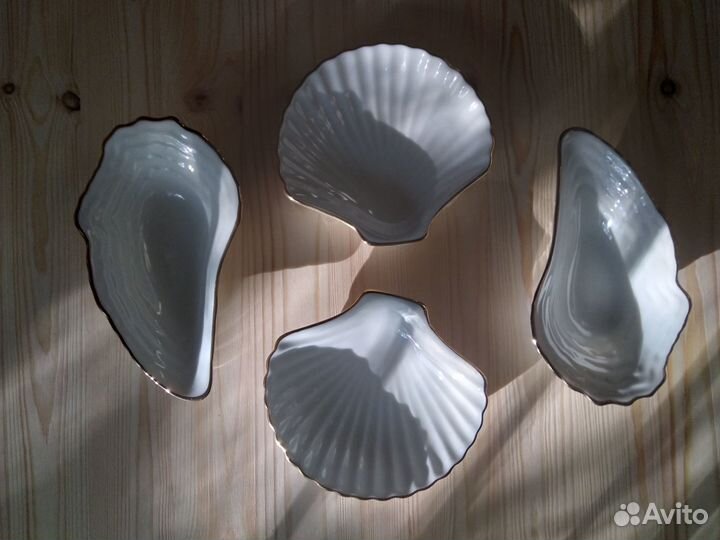 Блюдца, соусники, тарелки, ракушки hm home
