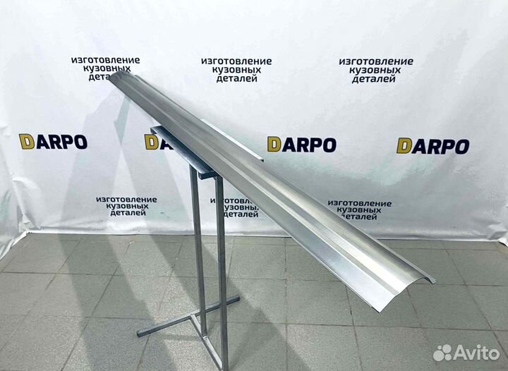 Пороги для Nissan Primera P12 (2001–2008)