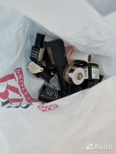 Гель лаки для маникюра бу