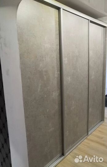 Шкаф купе в стиле лофт