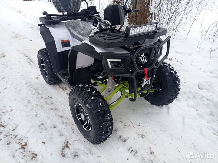 Квадроцикл ATV 200 с лебедкой
