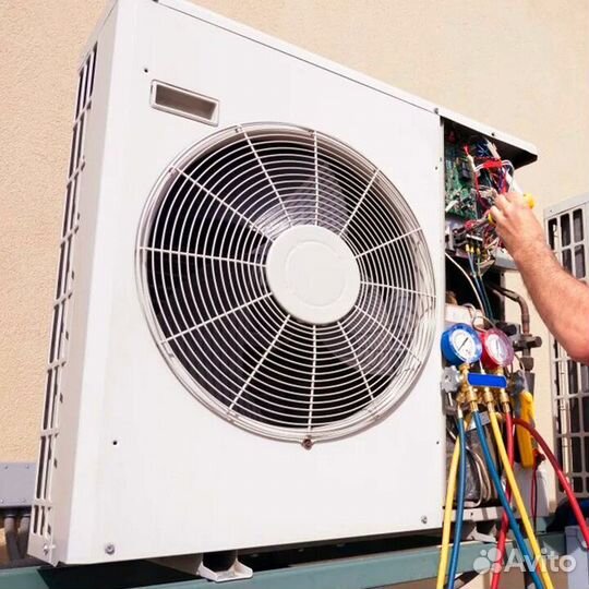 Ремонт и Заправка Кондиционеров