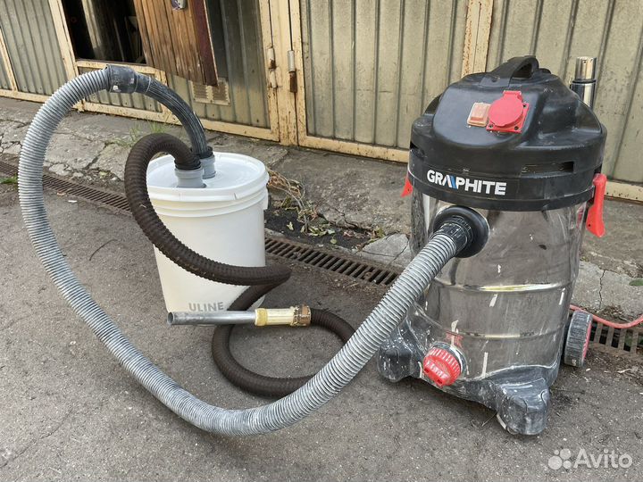 Пылесос и циклон