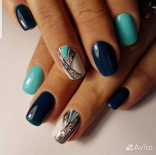 Маникюр, педикюр, наращивание ногтей