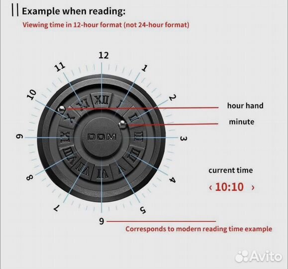 Мужские наручные часы магнитные стрелки