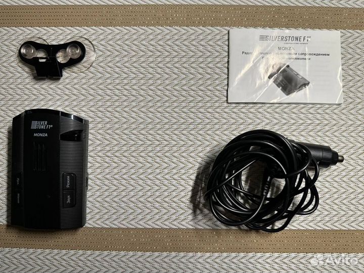 Радар-детектор SilverStone F1 Monza