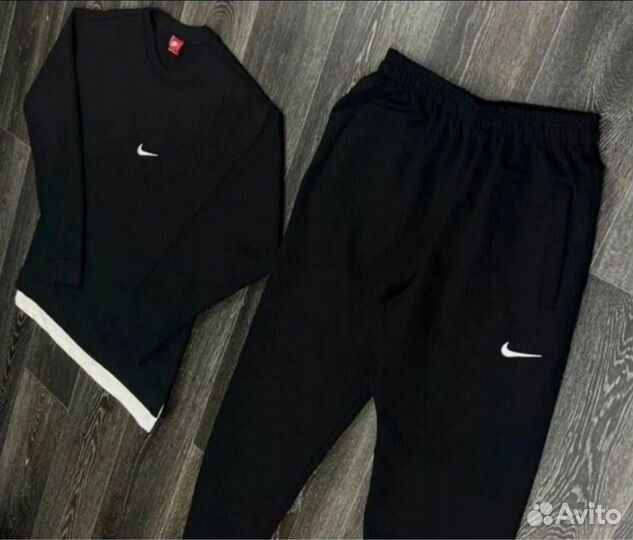 Спортивный костюм nike штаны кофта новый