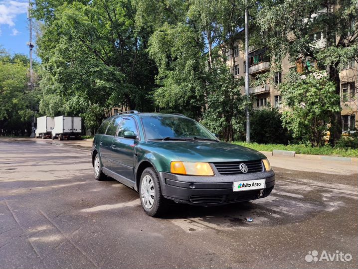 Volkswagen Passat 1.6 МТ, 1997, 310 000 км
