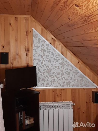 Рулонные шторы на окно