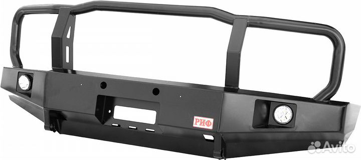 Бампер силовой риф Toyota Land Cruiser Prado 120
