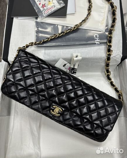 Сумка женская Chanel flap long ручная работа