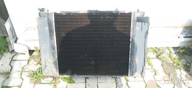 Радиатор охлаждения двигателя