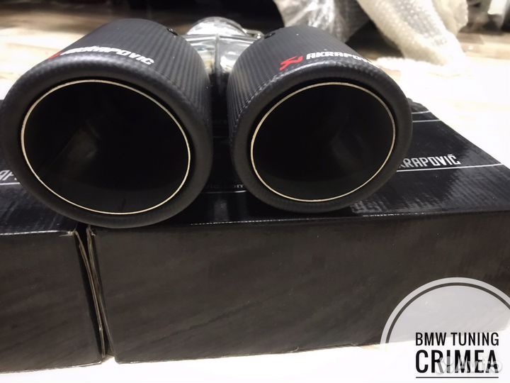 Насадки акрапович akrapovic