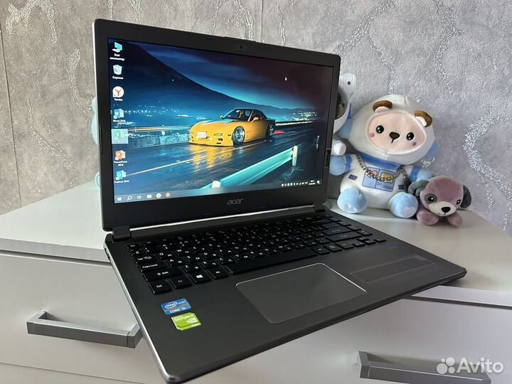 Acer/мощный i5/8GB/SSD/GT740