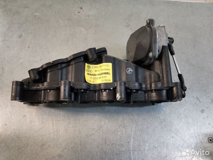 Впускной коллектор VW Audi Porshe 3,0TDI V6