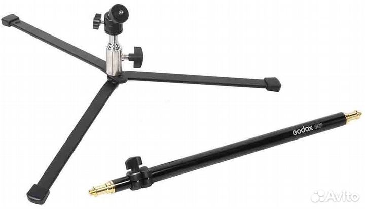 Стойка-тренога Godox 90F для фото/видеостудии