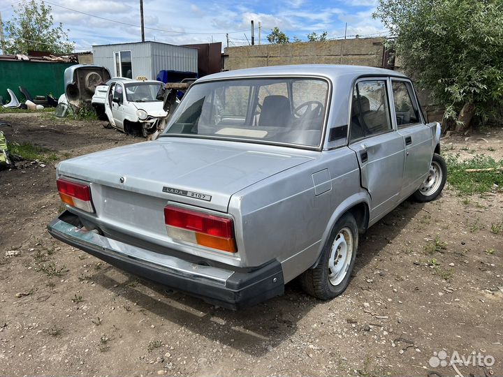 Разбор ваз 2107, 2105