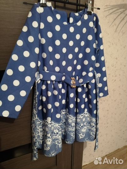 Платье новогоднее