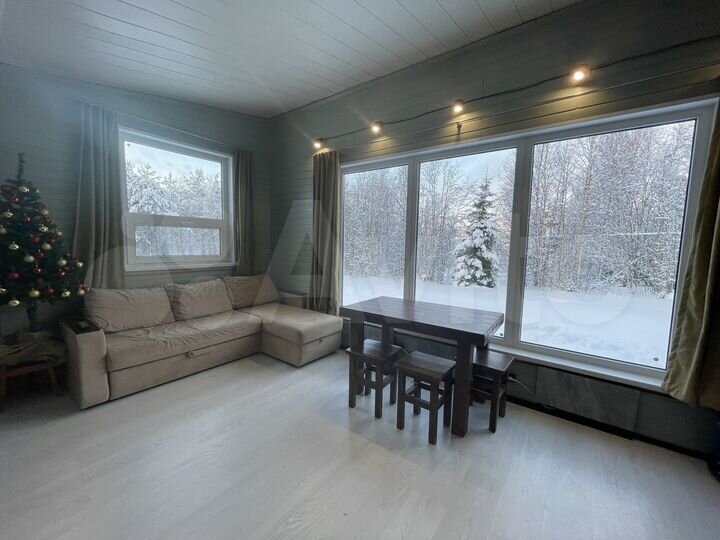 Дом 55 м² на участке 15 сот.