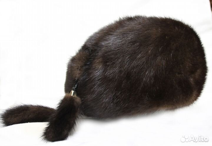 Норковая шапка