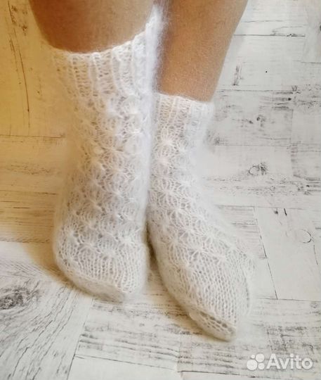 Пуховые носки