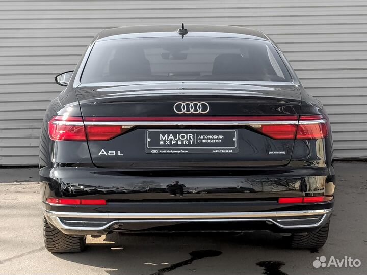 Audi A8 3.0 AT, 2021, 65 445 км