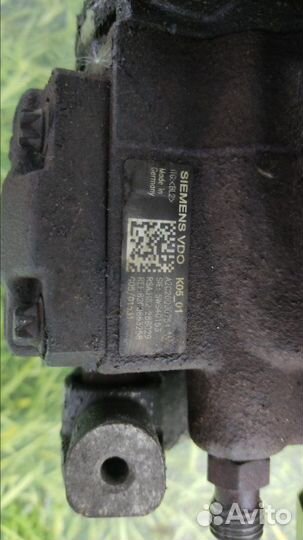 Топливный насос высокого давления (тнвд) Renault