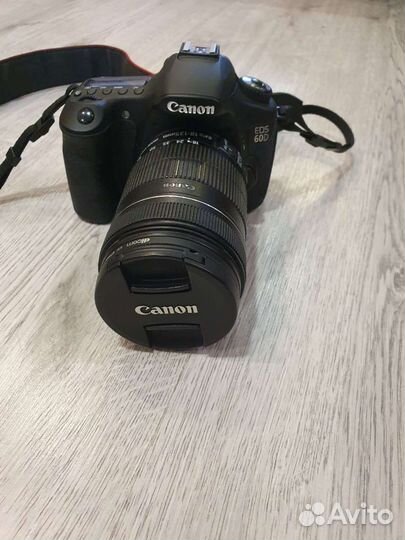 Зеркальный фотоаппарат canon 60d