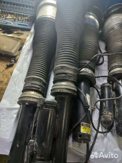 Пневмоподушки от Mercedes 221