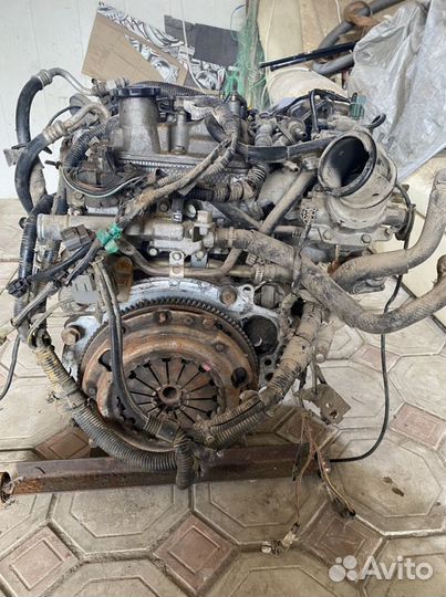 Mazda MPV FS двигатель и коробка механическая