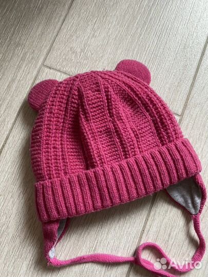 Шапка для девочки 42-44