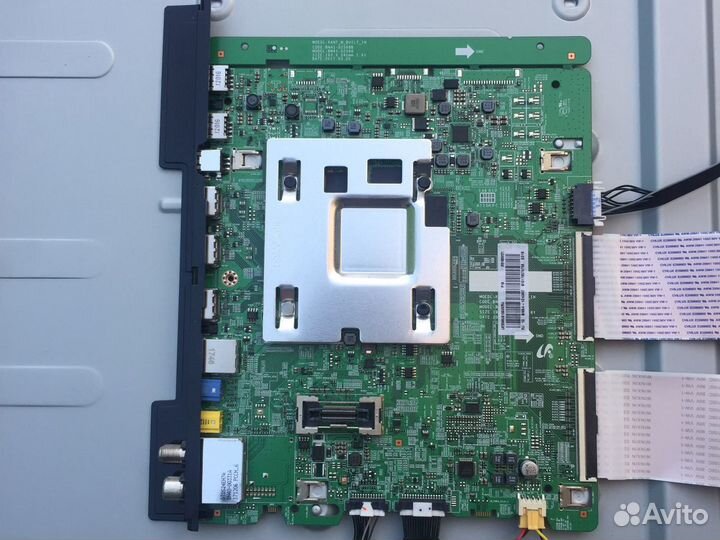 Запчасти для ЖК тв Samsung ue55mu6100