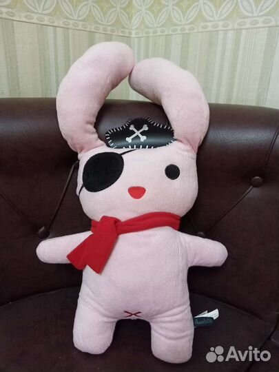Мягкая игрушка кролик 