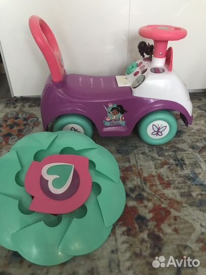 Машинка-каталка