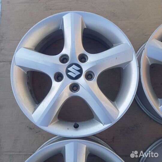 Диски Р16 5х114.3 Suzuki оригинал