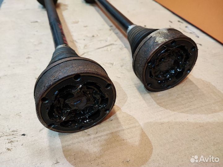 Привод задний Volkswagen Tiguan 5N1 2.0 TDI