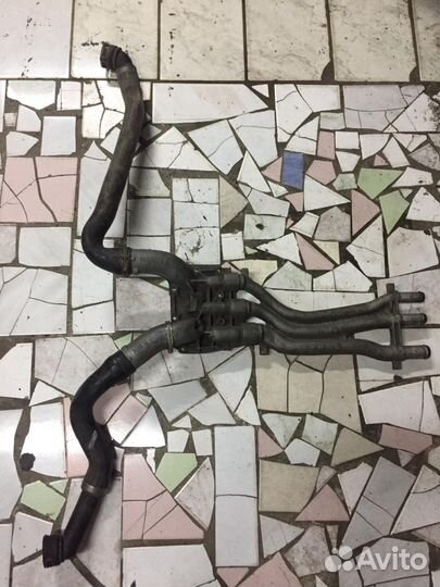 Корпус термостата Porsche Cayenne 955 4.5